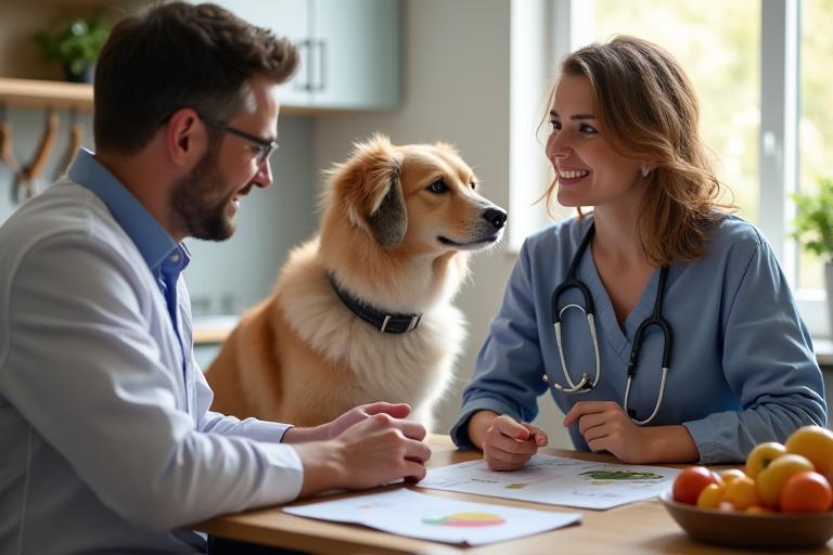 Veterinary nutrition consultation for pets and livestock
