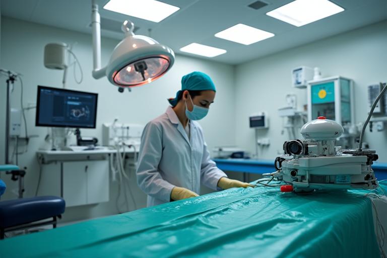 Veterinary surgery and dental care for pets
