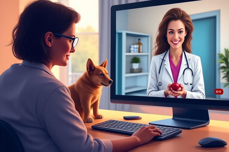 Pet monitoring and telemedicine for veterinary care